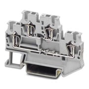 Phoenix Contact Bornier 0,08-4 mm² L=5,2 mm gr STTB 2,5-1