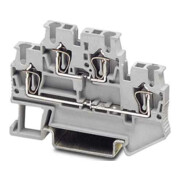 Phoenix Contact Bornier 0,08-4 mm² L=5,2 mm gr STTB 2,5-2