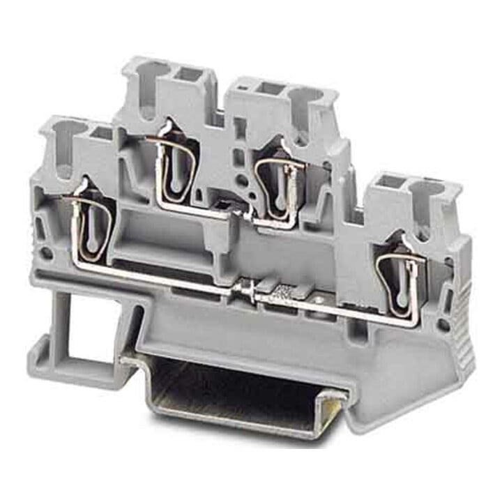 Phoenix Contact Bornier 0,08-4 mm² L=5,2 mm gr STTB 2,5