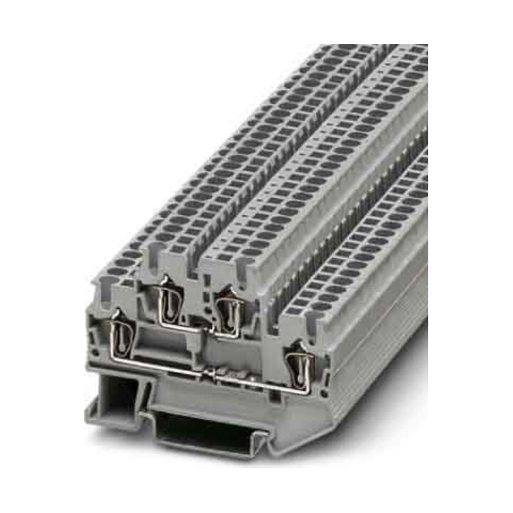 Phoenix Contact Bornier 0,08-4 mm² L=5,2 mm gr STTB 2,5