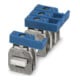 Phoenix Contact Bornier 41A 0,5-6 mm² bleu AKG 4 BU