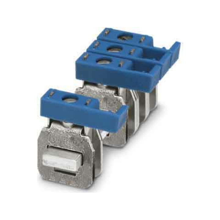Phoenix Contact Bornier 41A 0,5-6 mm² bleu AKG 4 BU