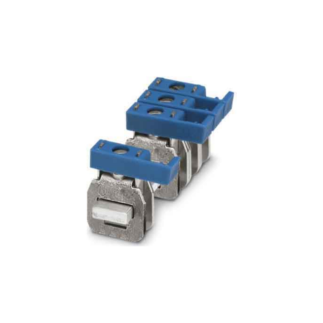 Phoenix Contact Bornier 41A 0,5-6 mm² bleu AKG 4 BU