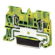 Phoenix Contact Bornier à ressort 0,08-1,5 mm² vert-jaune ST 1,5-PE