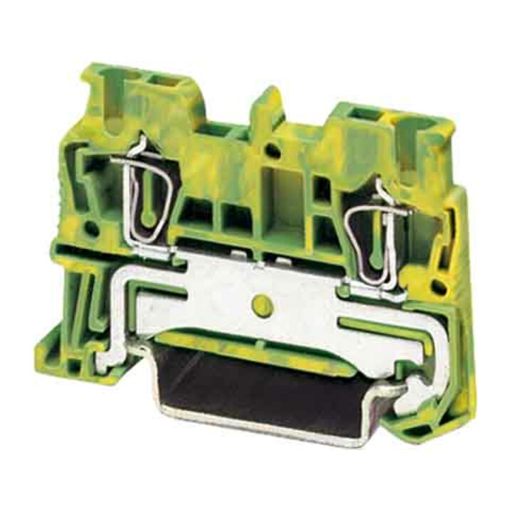 Phoenix Contact Bornier à ressort 0,08-1,5 mm² vert-jaune ST 1,5-PE