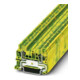 Phoenix Contact Bornier à ressort 0,08-1,5 mm² vert-jaune ST 1,5-PE
