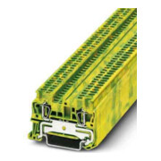 Phoenix Contact Bornier à ressort 0,08-1,5 mm² vert-jaune ST 1,5-PE-4