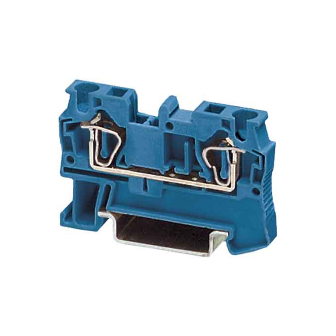 Phoenix Contact Bornier à ressort 0,08-6qmm I=6,2mm bleu ST 4 BU