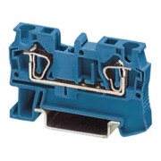 Phoenix Contact Bornier à ressort 0,08-6qmm I=6,2mm bleu ST 4 BU-3