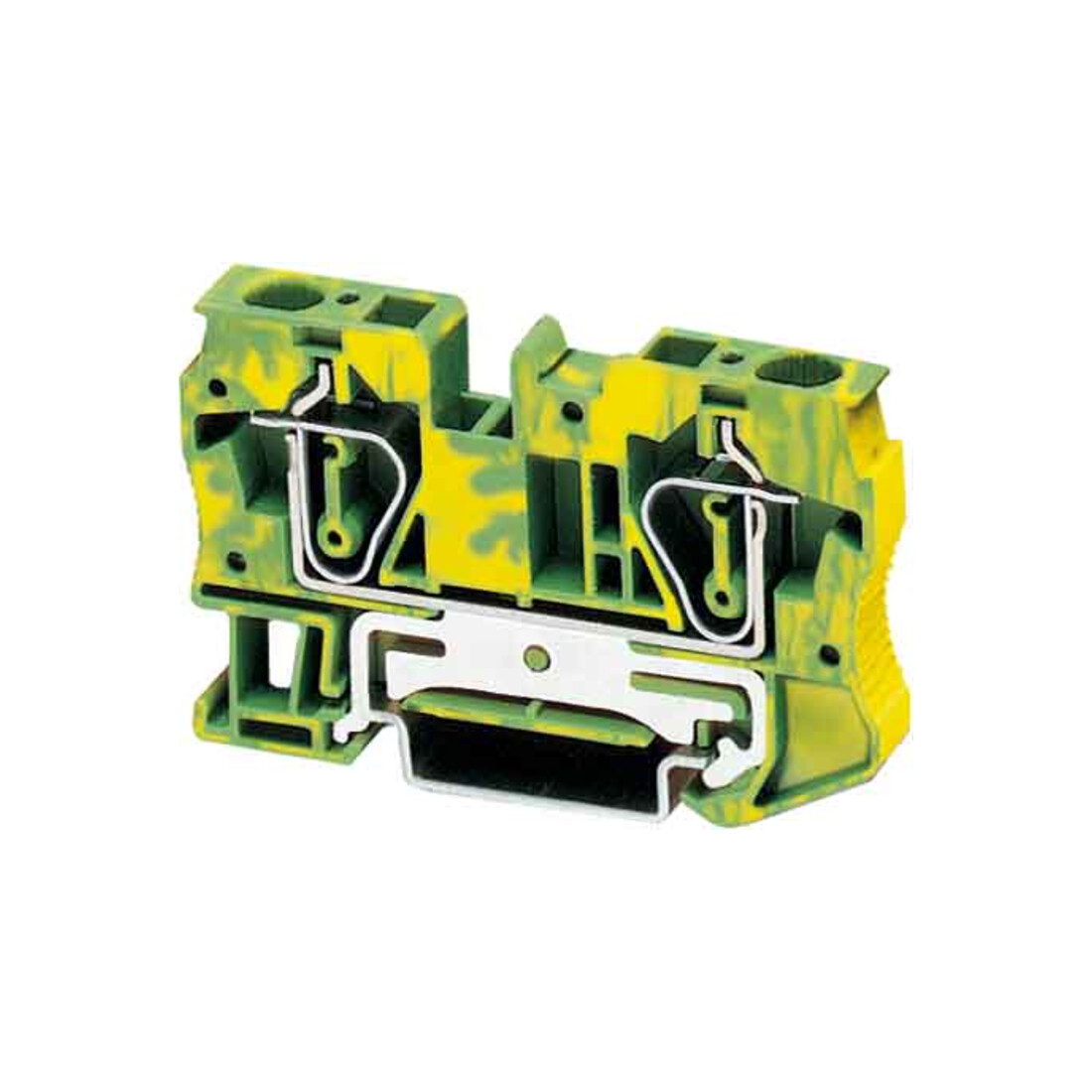 Phoenix Contact Bornier à ressort 0,2-10 mm² vert-jaune ST 6-PE