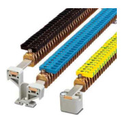 Phoenix Contact Bornier AKG 4 GNYE-4