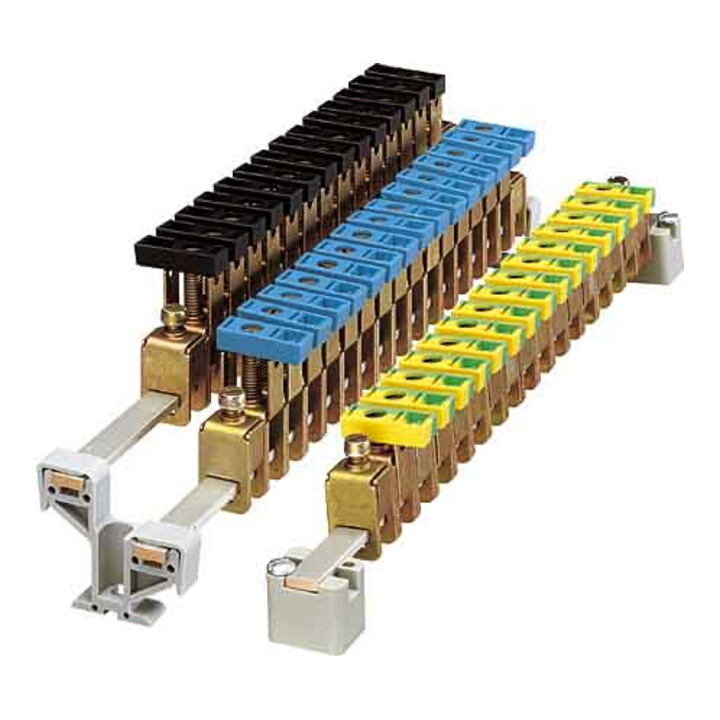 Phoenix Contact Bornier de connexion 125A 2,5-35mm² bleu AKG 35 BU