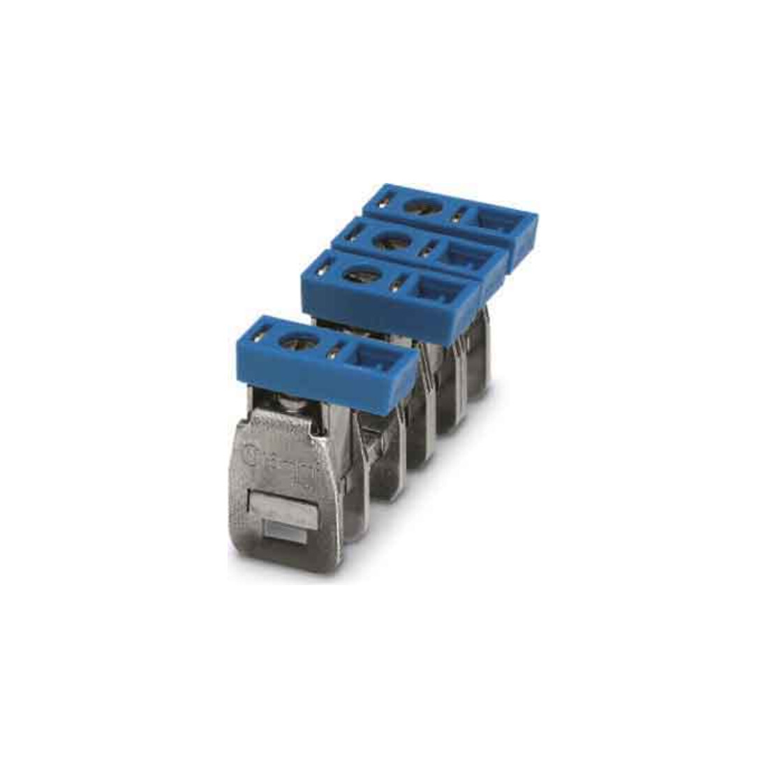 Phoenix Contact Bornier de connexion 76A 1,5-16mm² bleu AKG 16 BU