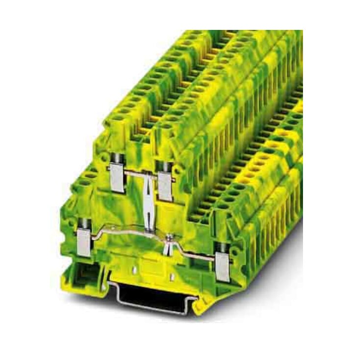 Phoenix Contact Bornier de connexion en ligne UTTB 2,5-PE