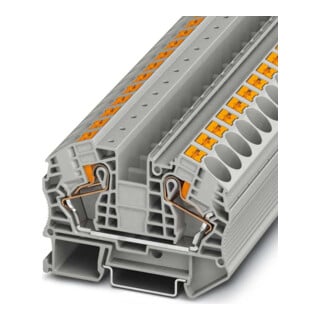 Phoenix Contact Bornier de connexion traversant 0,5-25 mm² PT 16 N