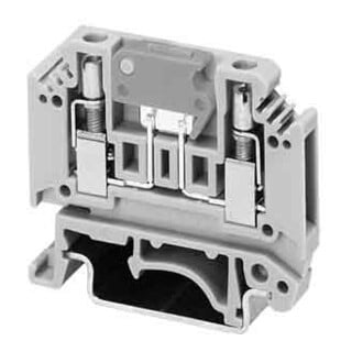 Phoenix Contact Bornier de coupure MTK 400 V 16 A gris