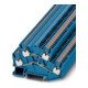 Phoenix Contact Bornier de dérivation 0,14-4 mm², 5,2 mm, bleu PTTBS 2,5 BU