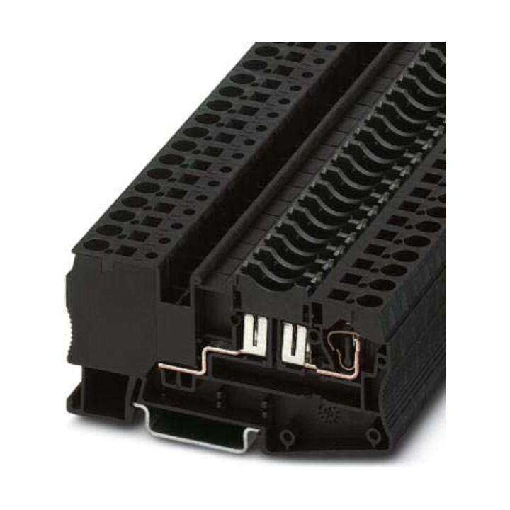 Phoenix Contact Bornier de fusible pour disjoncteurs ST 4-FSI/C