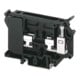 Phoenix Contact Bornier de fusibles UK 6,3-HESI noir, connexion à vis 10 A 500 V