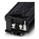 Phoenix Contact Bornier de fusibles UK 6,3-HESI noir, connexion à vis 10 A 500 V