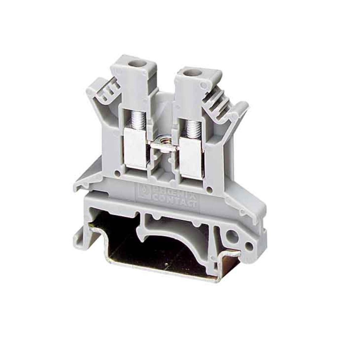 Phoenix Contact Bornier de jonction 0,2-4 mm² L=5,2 mm gris UK 2,5 N
