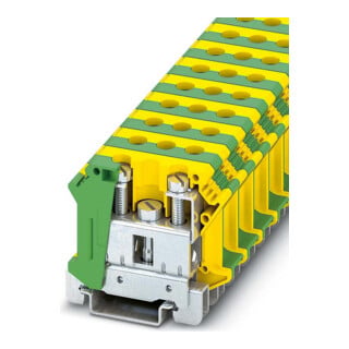 Phoenix Contact Bornier de jonction 0,75-35 mm² vert-jaune UTI 35-PE