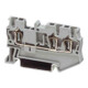 Phoenix Contact Bornier de passage 0,08-4 mm² L=5,2 mm gris ST 2,5-TWIN