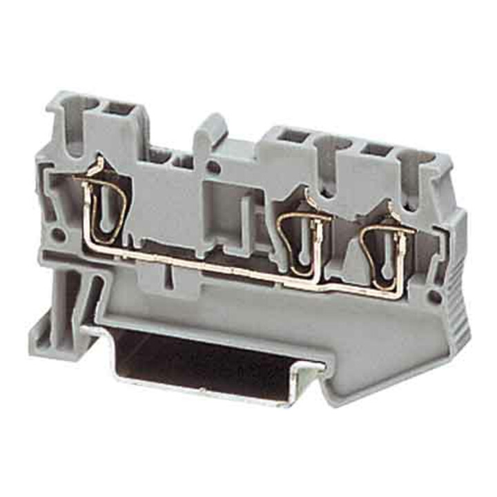 Phoenix Contact Bornier de passage 0,08-4 mm² L=5,2 mm gris ST 2,5-TWIN