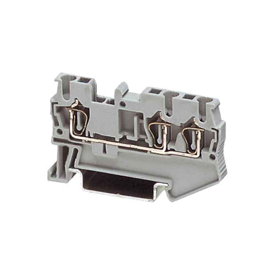 Phoenix Contact Bornier de passage 0,08-4 mm² L=5,2 mm gris ST 2,5-TWIN