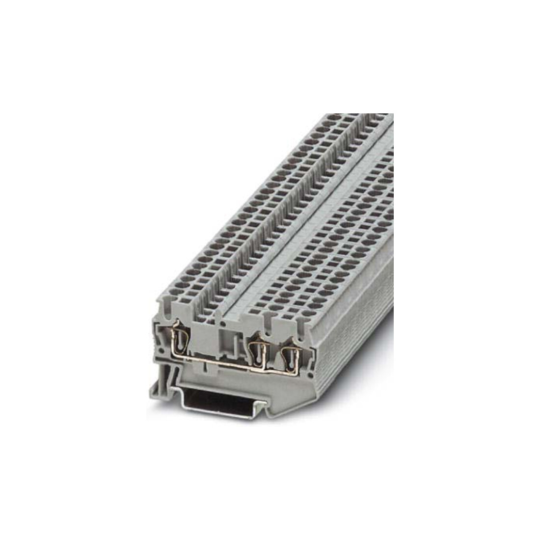 Phoenix Contact Bornier de passage 0,08-4 mm² L=5,2 mm gris ST 2,5-TWIN