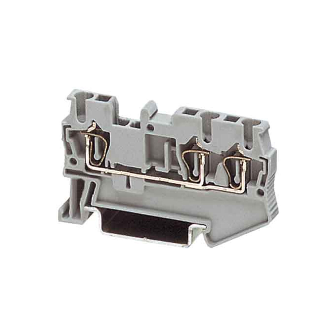 Phoenix Contact Bornier de passage 0,08-4qmm L=5,2mm bl ST 2,5-TWIN BU