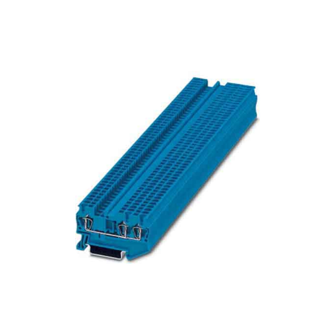 Phoenix Contact Bornier de passage 0,08-4qmm L=5,2mm bl ST 2,5-TWIN BU