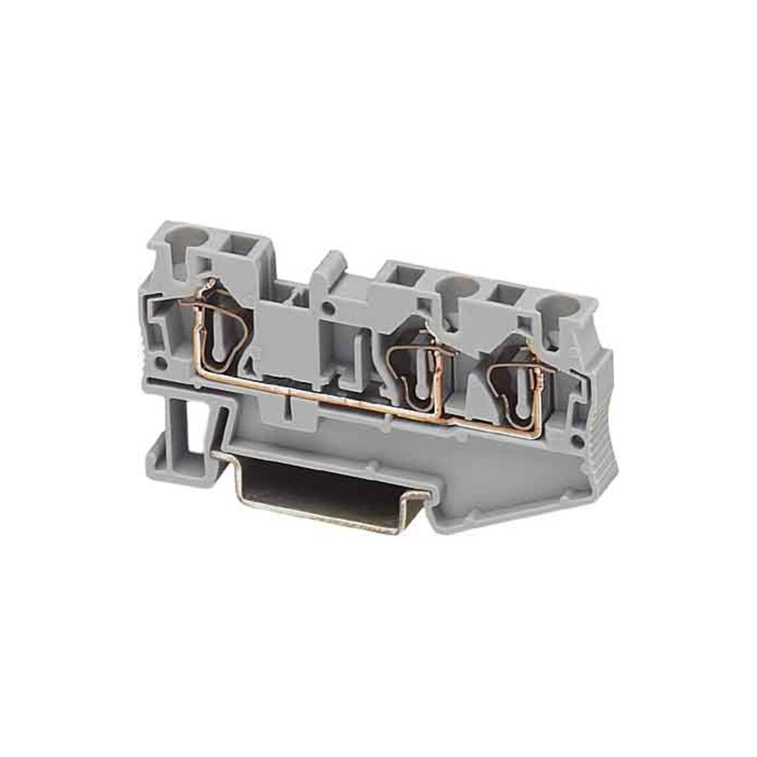 Phoenix Contact Bornier de passage 0,08-6 mm² L=6,2 bleu ST 4-TWIN BU