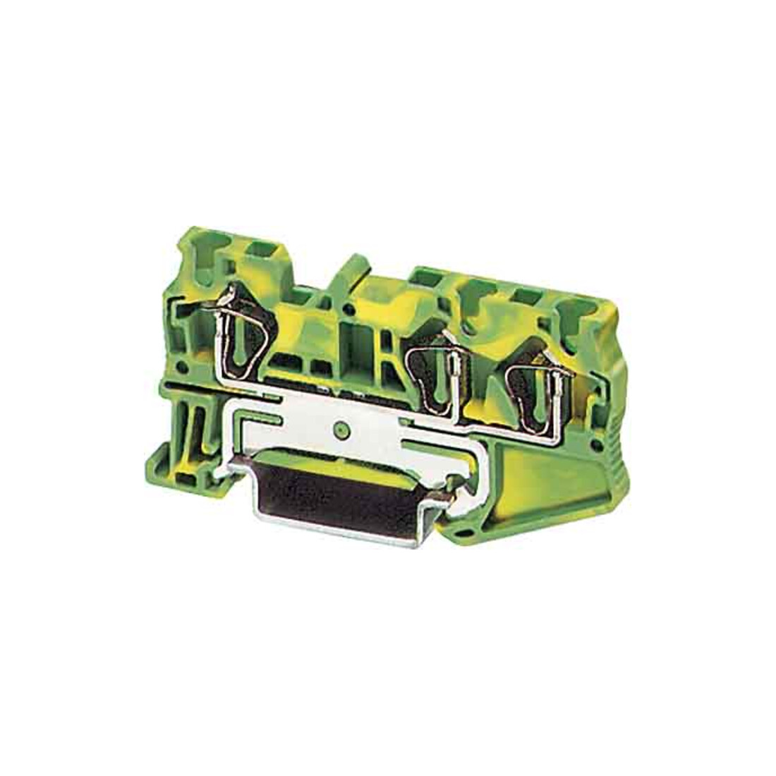 Phoenix Contact Bornier de passage 0,08-6 mm² vert-jaune ST 4-TWIN-PE