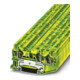 Phoenix Contact Bornier de passage 0,08-6 mm² vert-jaune ST 4-TWIN-PE