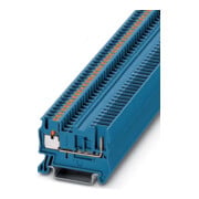 Phoenix Contact Bornier de passage 0,14-4 mm², 5,2 mm, bleu PT 2,5/1P BU-3