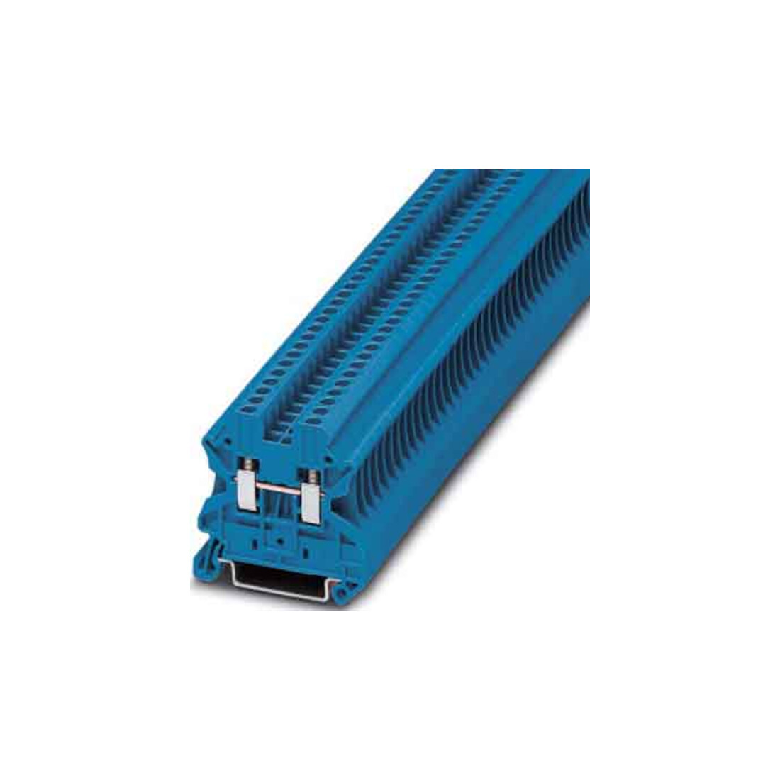 Phoenix Contact Bornier de passage 0,14-4qmm I=5,2mm bl UT 2,5 BU