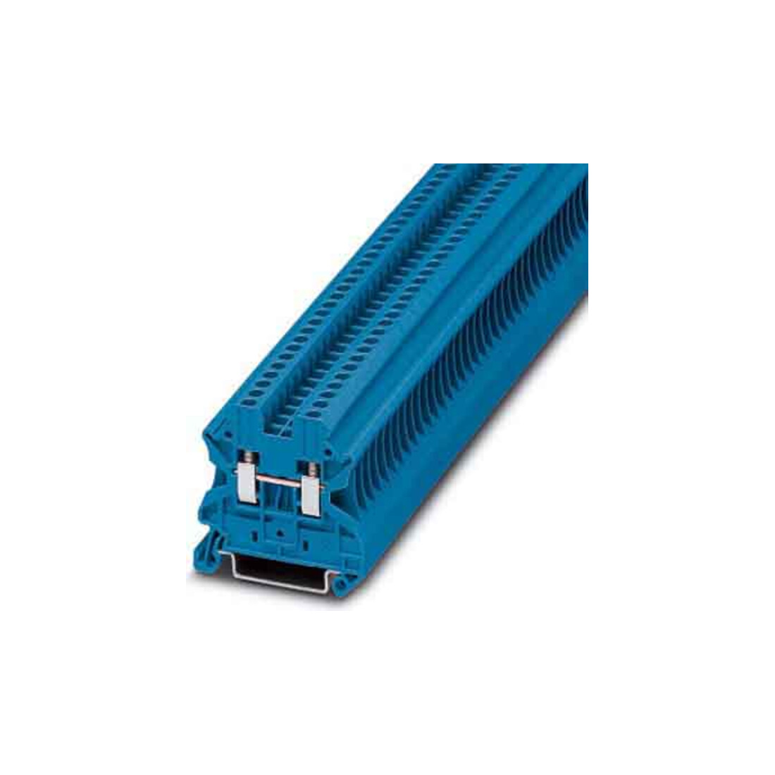 Phoenix Contact Bornier de passage 0,14-4qmm I=5,2mm bl UT 2,5 BU