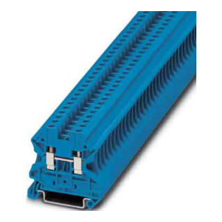 Phoenix Contact Bornier de passage 0,14-6 mm² L=6,2 mm bl UT 4 BU