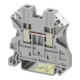 Phoenix Contact Bornier de passage 0,14-6 mm² L=6,2 mm gris UT 4