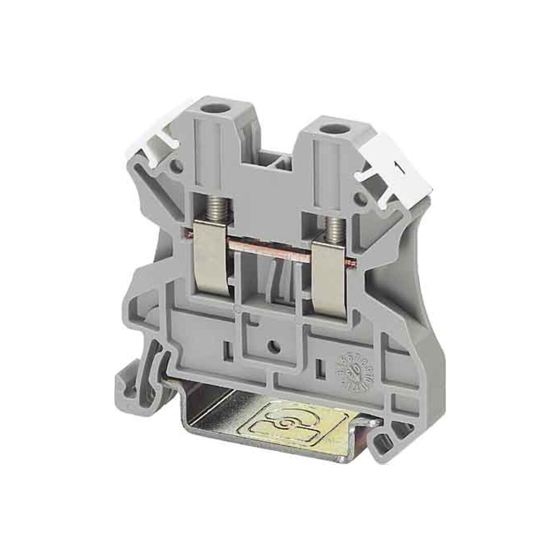 Phoenix Contact Bornier de passage 0,14-6 mm² L=6,2 mm gris UT 4