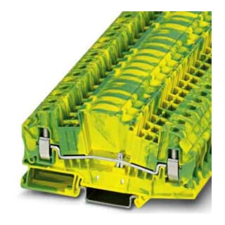 Phoenix Contact Bornier de passage 0,2-10 mm², 8,2 mm UTMED 6-PE