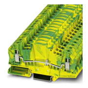 Phoenix Contact Bornier de passage 0,2-10 mm², 8,2 mm UTMED 6-PE-1