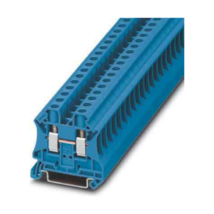 Phoenix Contact Bornier de passage 0,2-10 mm² I=8,2 mm bl UT 6 BU