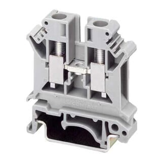 Phoenix Contact Bornier de passage 0,2-10 mm² L=8,2 mm gris UK 6 N