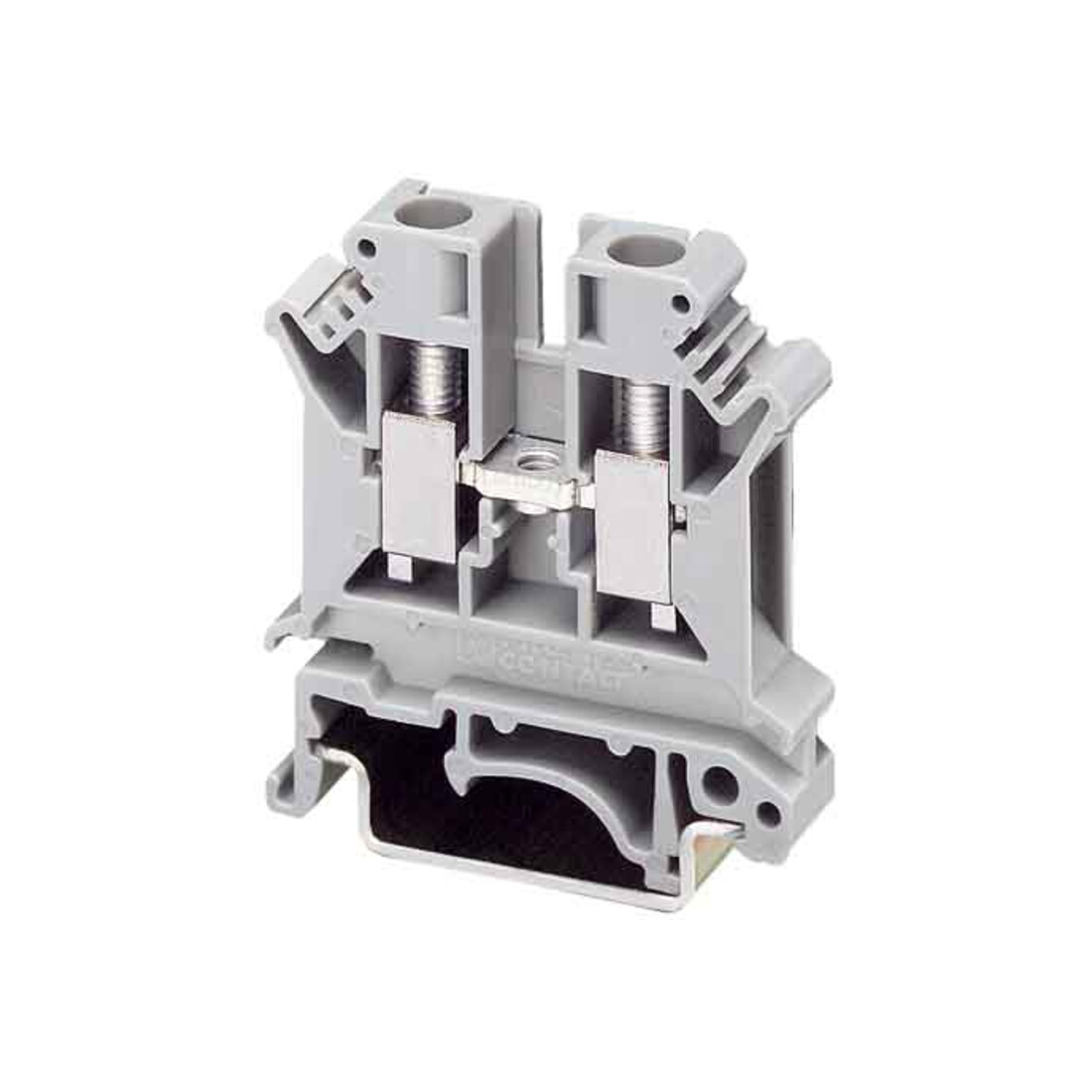 Phoenix Contact Bornier de passage 0,2-10 mm² L=8,2 mm gris UK 6 N