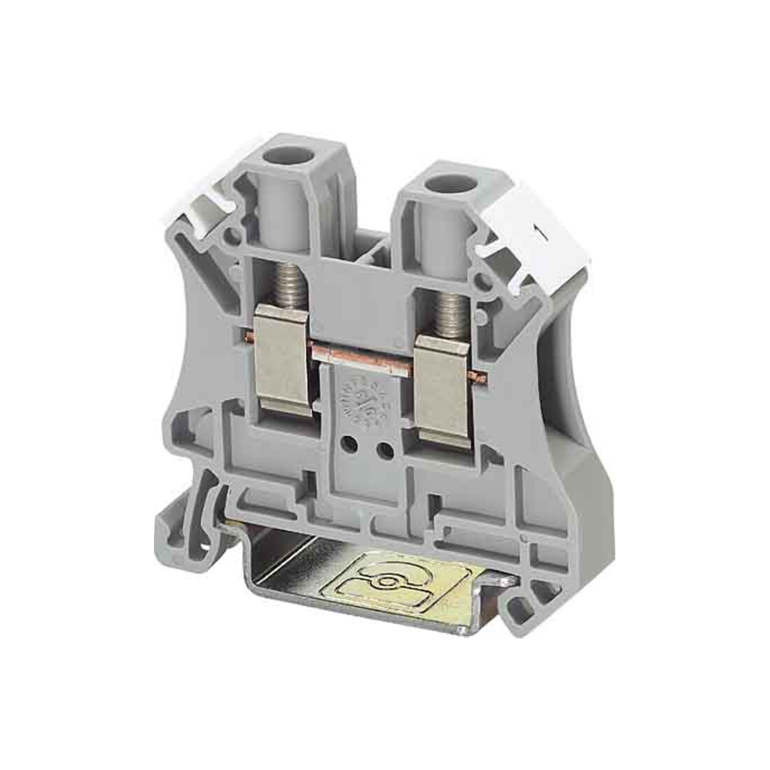 Phoenix Contact Bornier de passage 0,2-10 mm² L=8,2 mm gris UT 6