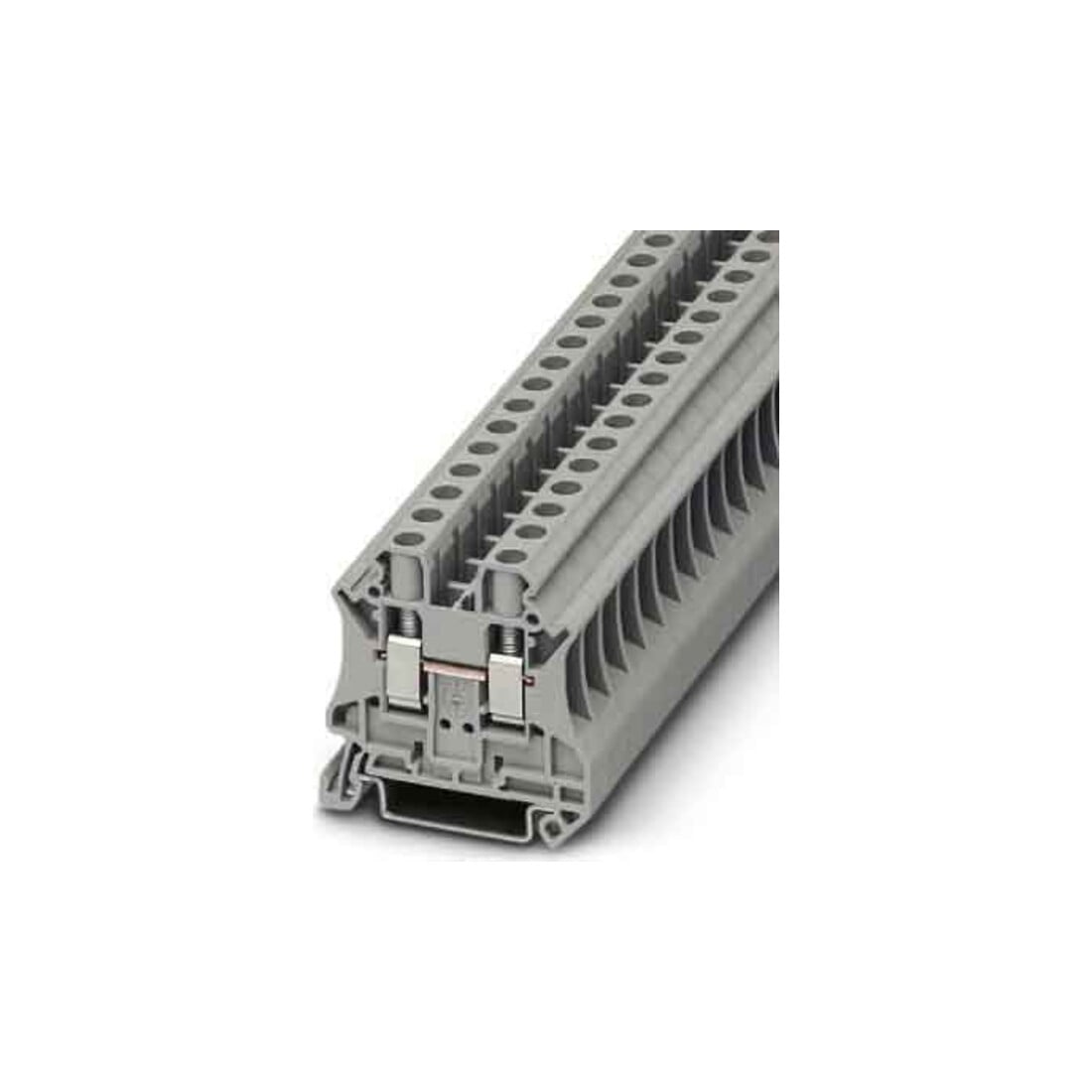 Phoenix Contact Bornier de passage 0,2-10 mm² L=8,2 mm gris UT 6