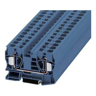 Phoenix Contact Bornier de passage 0,2-25 mm² L=12,2 bleu ST 16 BU