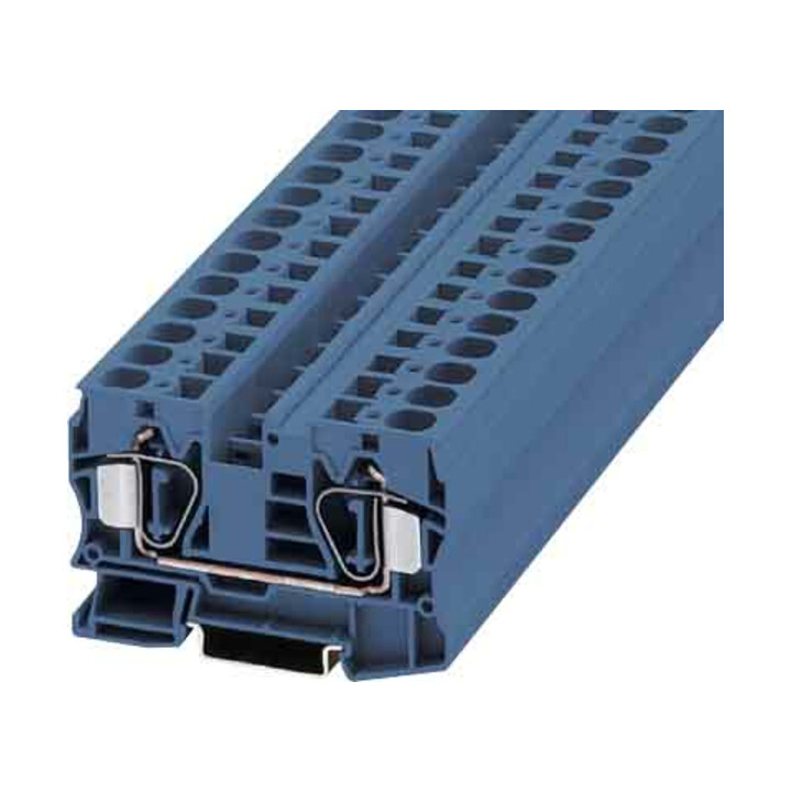 Phoenix Contact Bornier de passage 0,2-25 mm² L=12,2 bleu ST 16 BU